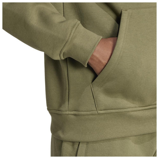 Adidas Ανδρική ζακέτα Trefoil Essentials Full-Zip Hoodie